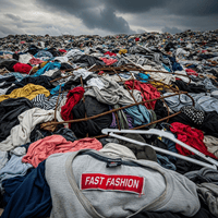 패스트패션 뜻 환경문제 해결방안